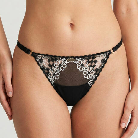NETTE ROSE Brazilian brief Oakley Black