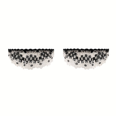 NETTE ROSE Strumpfbänder Oakley Schwarz