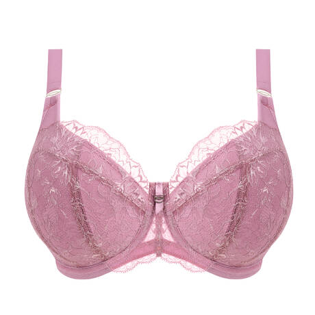 ELOMI Full-cup padded bra lace Brianna Heather