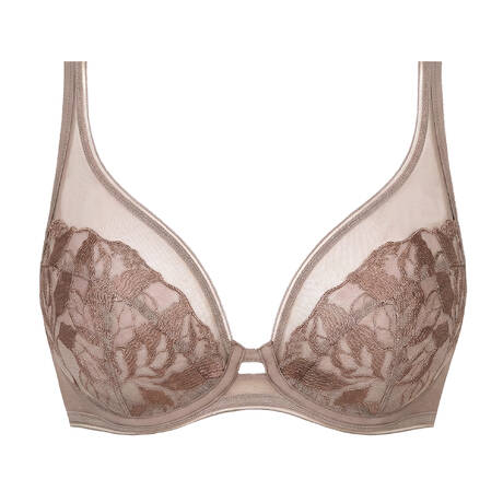 MAISON LEJABY Full-cup bra Sin Fauve