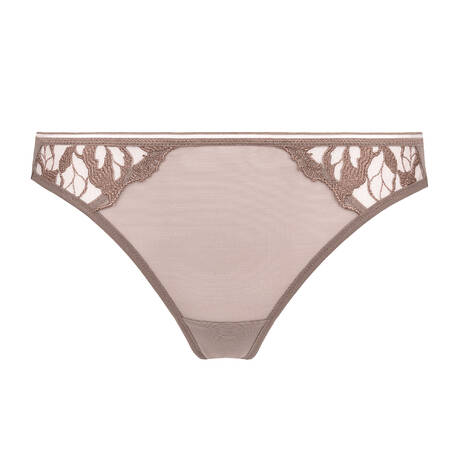 MAISON LEJABY Tanga Sin Fauve