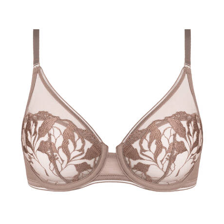 MAISON LEJABY Underwire bra Sin Fauve