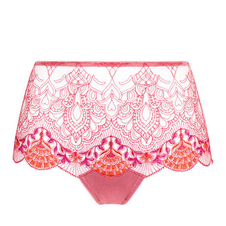 I.D. SARRIERI High-waisted panty Venetian Glass Tea Rose