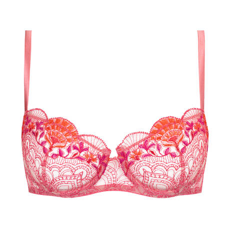 I.D. SARRIERI Soutien-gorge corbeille Venetian Glass Tea Rose
