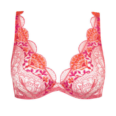 I.D. SARRIERI Triangle bra Venetian Glass Tea Rose