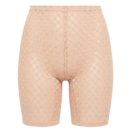 SIMONE PÉRÈLE Lace Smoothing panty Plume Peau Rosée