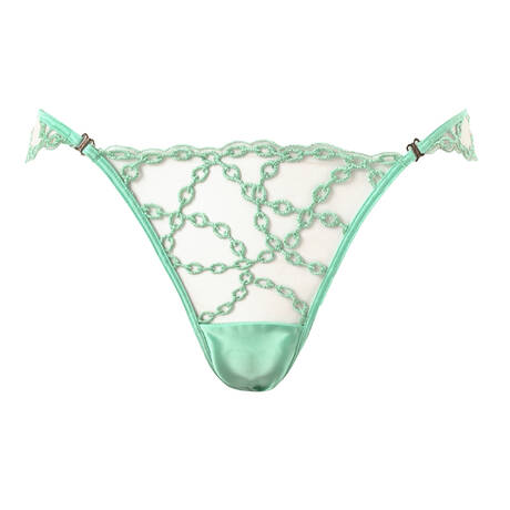 SHIKKOSA Brasilianischer Slip Chanes Jelly Mint