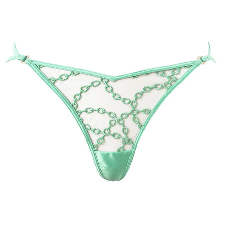 SHIKKOSA Thong Chains Jelly Mint