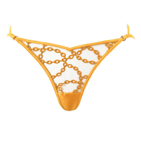 SHIKKOSA Thong Chains Lemon Curry