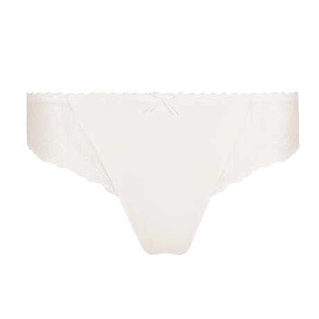 MARIE JO Lace Thong Azelie Natural