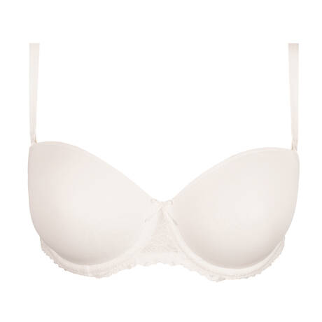 MARIE JO Soutien-gorge bandeau coques Azelie Natural