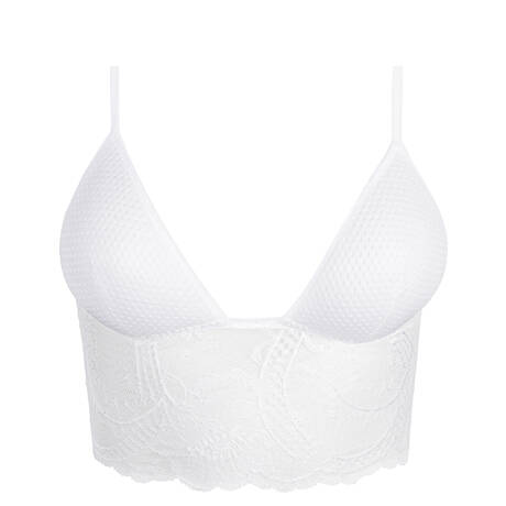 SARDA Bustier lace Lisa White