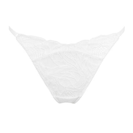 GOSSARD Lace Thong Lace Soirée White