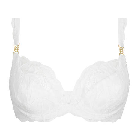 GOSSARD Lace Full-cup bra Lace Soirée White