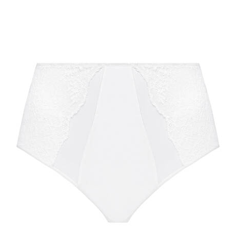 CHANTELLE High-waisted panty lace Pulp Crush Milk