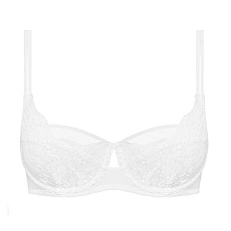 CHANTELLE Demi-cup bra lace Pulp Crush Milk