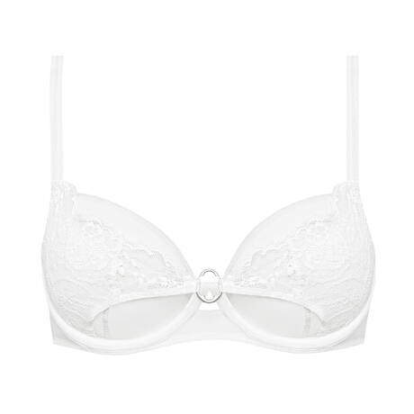 CHANTELLE Full-cup bra lace Pulp Crush Milk
