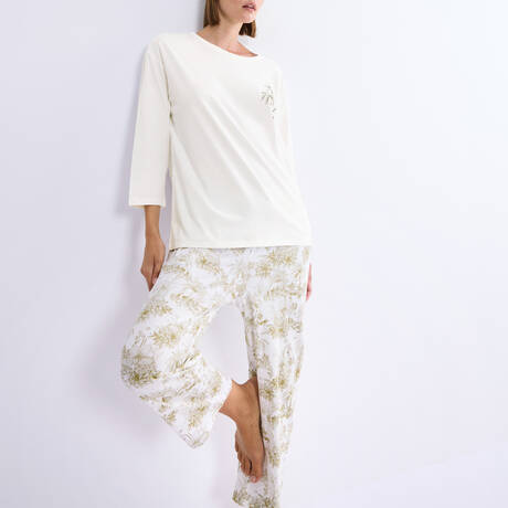 2 pieces set TRIUMPH Mix & Match Silk White