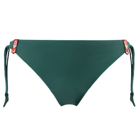 BANANA MOON Tie side bikini bottom Dasia Totem Bouteille
