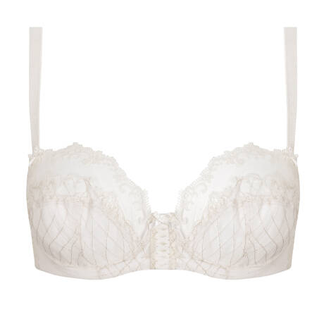 GOSSARD Balconette bra Lacage Pale Ivory