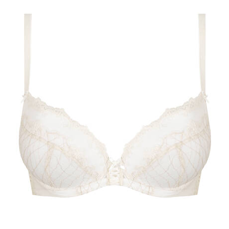 GOSSARD Push-up BH Lacage Pale Ivory
