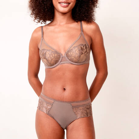 2 pieces set MAISON LEJABY Sin Fauve