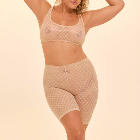 2 pieces set SIMONE PÉRÈLE Plume Peau Rosée