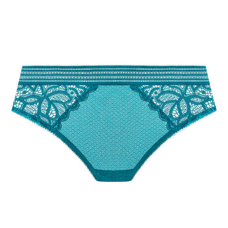 WACOAL Slip en dentelle Raffiné Teal
