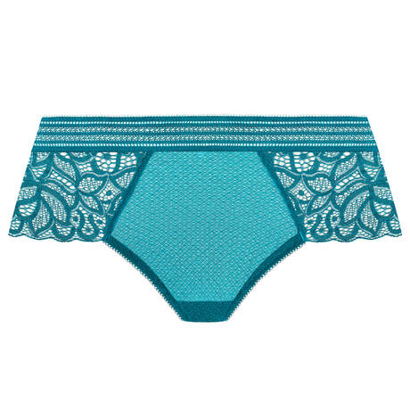 WACOAL Tanga lace Raffiné Teal