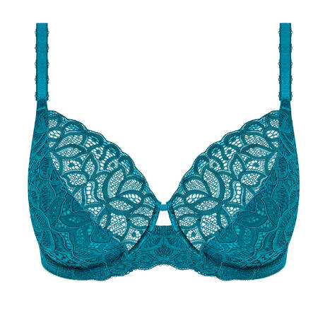 WACOAL Soutien-gorge emboitant en dentelle Raffiné Teal