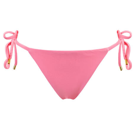 MARJOLAINE Tie side bikini bottom Asma Swim Blush