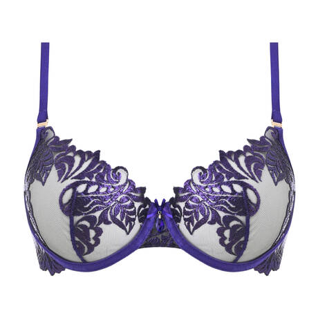 SHIKKOSA Balconette bra Malak Spectrum Blue