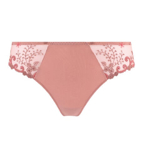 SIMONE PÉRÈLE Thong Délice Rose Fumé