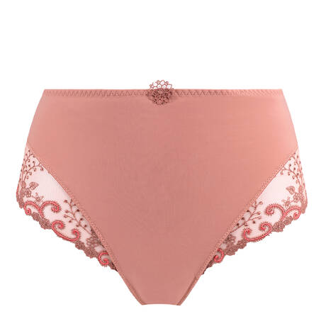 SIMONE PÉRÈLE High-waisted panty Délice Rose Fumé