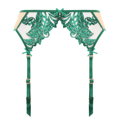 SHIKKOSA Strapsgürtel Malak Emerald