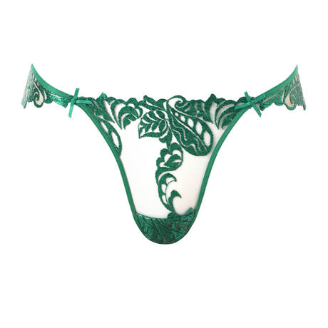 SHIKKOSA Brazilian brief Malak Emerald