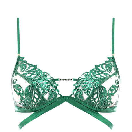 SHIKKOSA BH ohne Bügel Malak Emerald