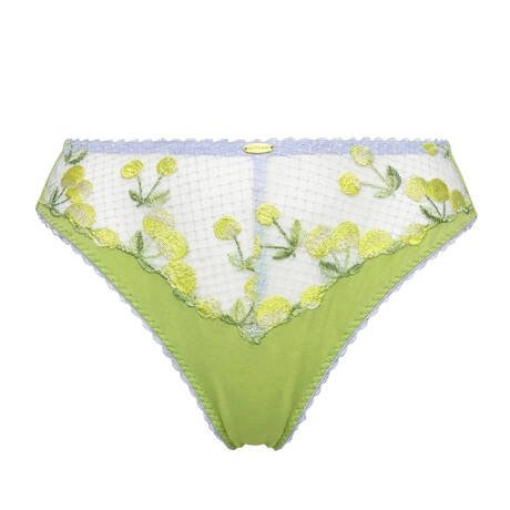 NETTE ROSE High-waisted panty Apple Blue