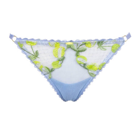 NETTE ROSE Brazilian brief Apple Blue