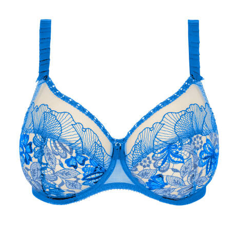 EMPREINTE Vollschalen-BH Agathe Bleu lazuli