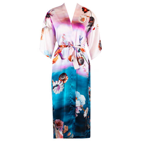 GOTTEX Beach kimono Under the Sea Multicolor