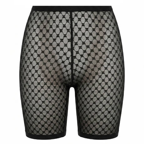 SIMONE PÉRÈLE Lace Smoothing panty Plume Black