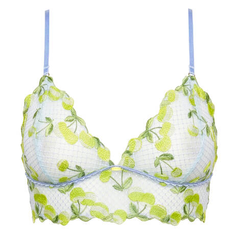 NETTE ROSE Bustier Apple Blue