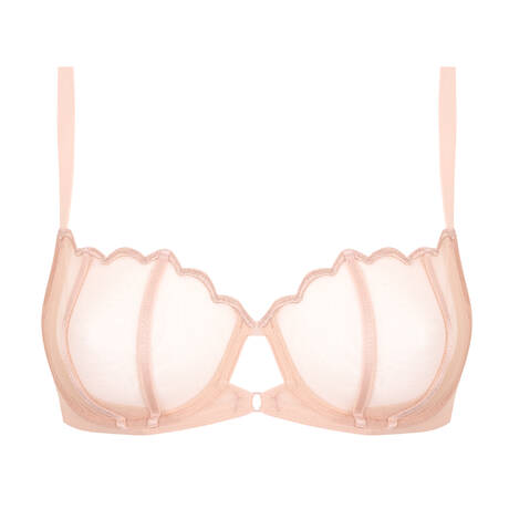 GOSSARD Demi-cup bra Obsession Blush