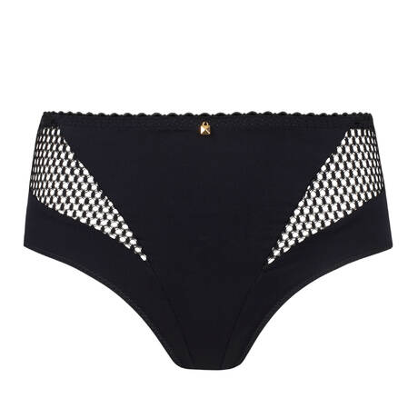 EMPREINTE High-waisted panty Luna Black