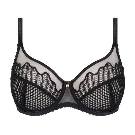 EMPREINTE Demi-cup bra Luna Black
