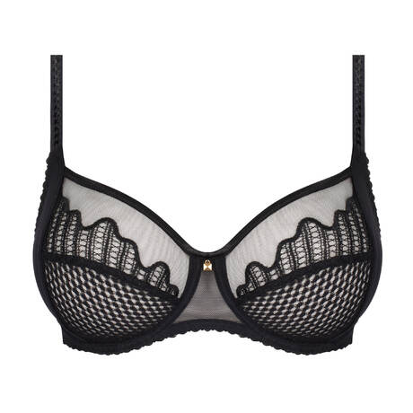 EMPREINTE Full-cup bra Luna Black