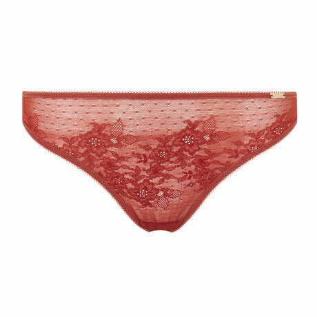 GOSSARD Brief lace Glossies Lace Paprika