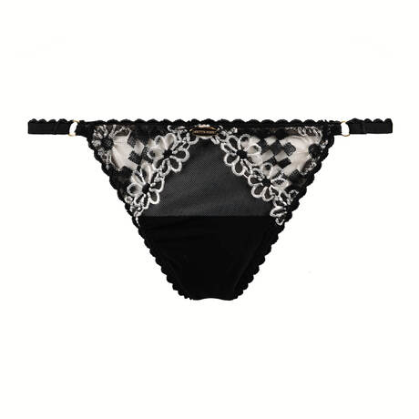 NETTE ROSE Brazilian brief Oakley Black