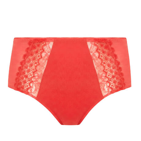 SIMONE PÉRÈLE High-waisted panty Radieuse Flamingo